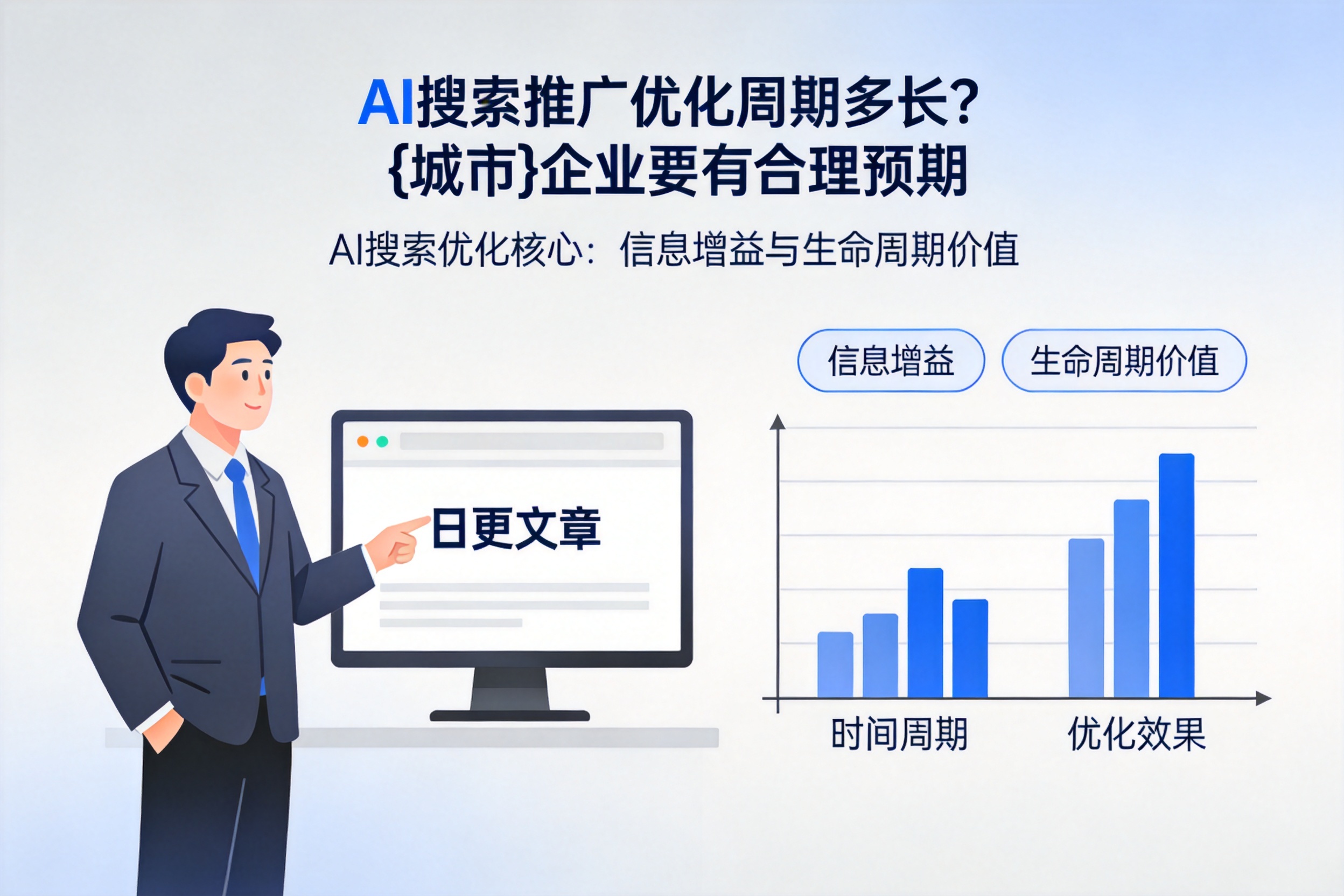 AI搜索推广优化周期多长？安康企业要有合理预期