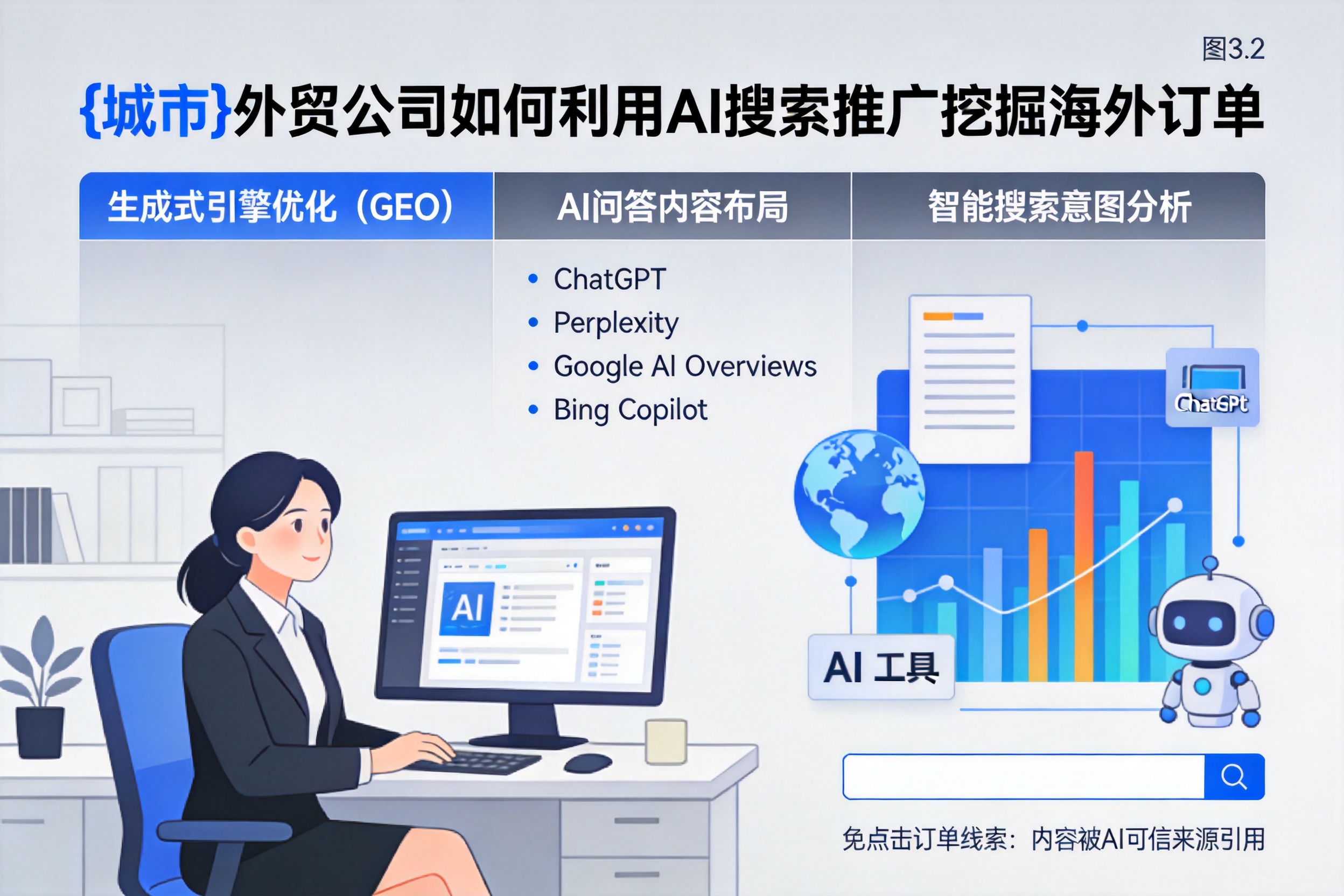 安康外贸公司如何利用AI搜索推广挖掘海外订单