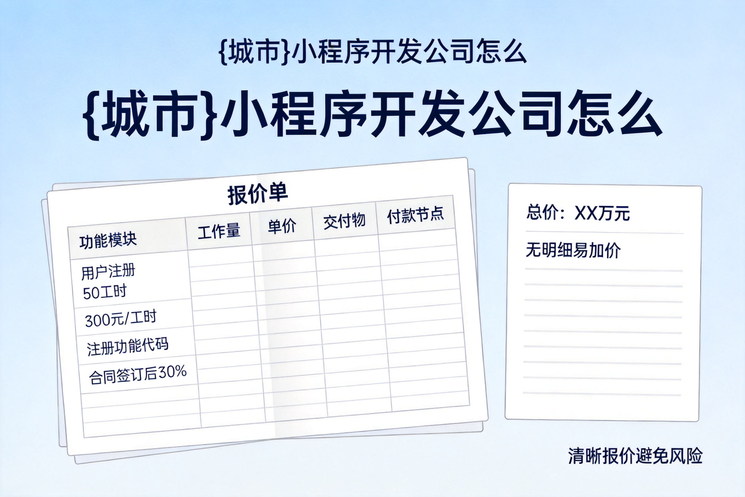 安康小程序开发公司怎么