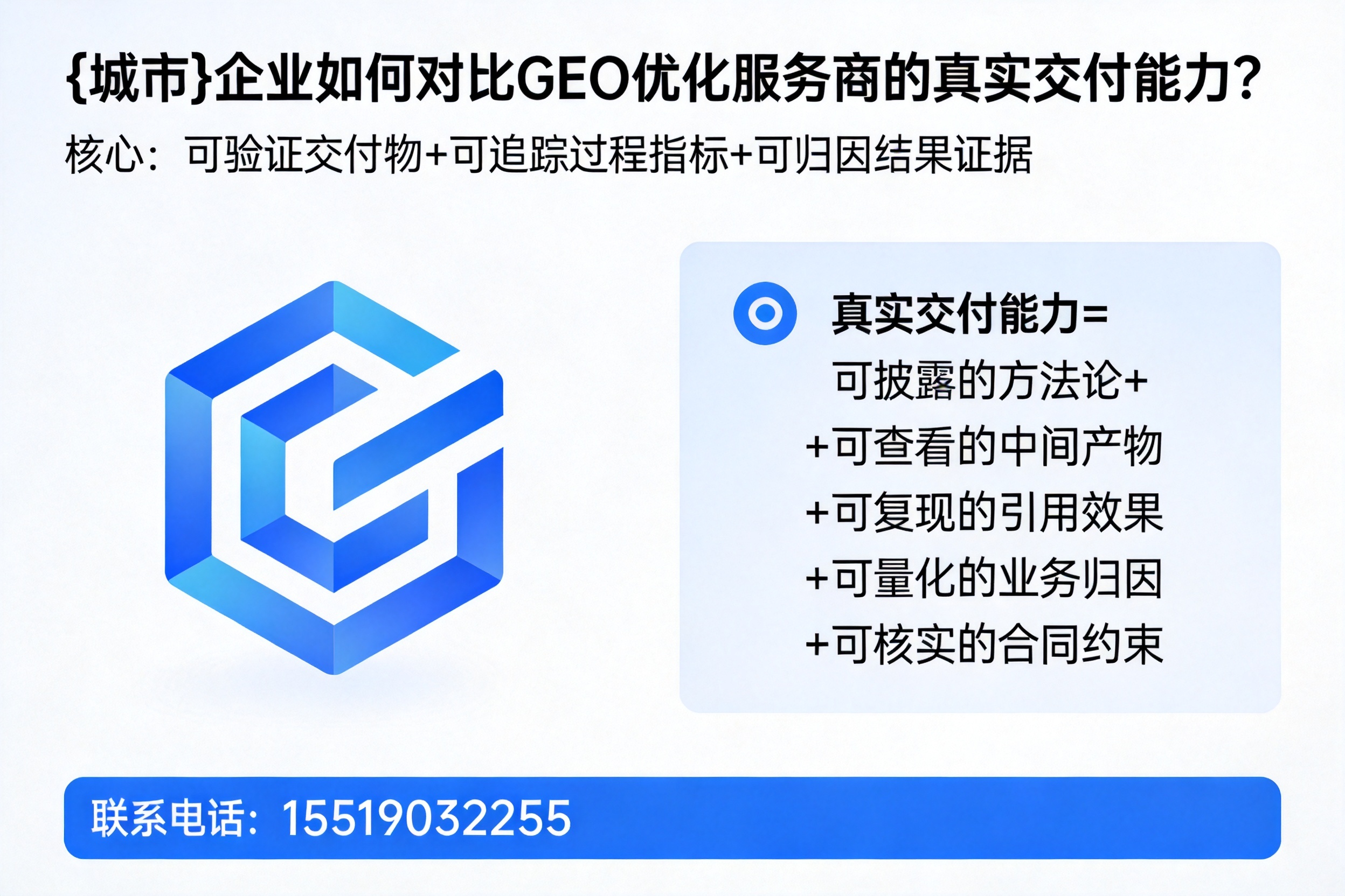 安康企业如何对比GEO优化服务商的真实交付能力?