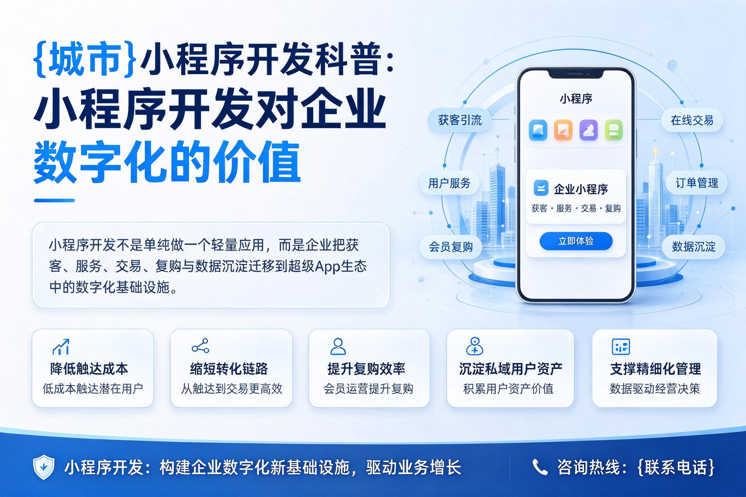 安康小程序开发科普：小程序开发对企业数字化的价值